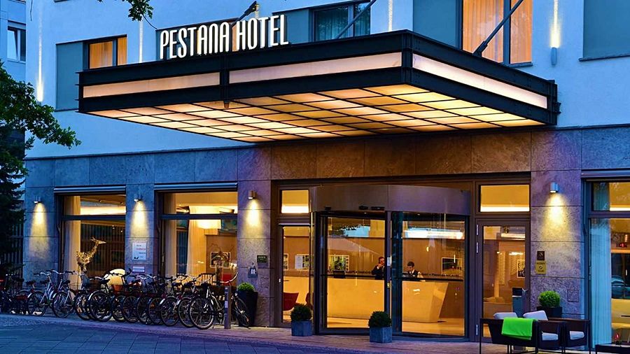 Pestana Berlin Tiergarten Kültér fotó